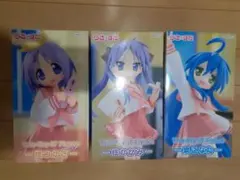 らきすた 喜多川海夢 他 美少女フィギュア まとめ売り 6体セット らきすた 喜多川海夢 他 美少女フィギュア まとめ売り 6体セット