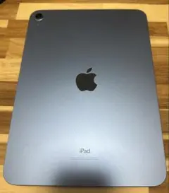 【美品】Apple iPad 第10世代ブルー64G Wi-Fiモデル