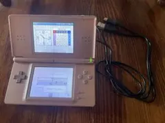 ニンテンドーDS Lite 本体 ローズゴールド