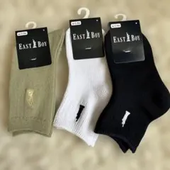 新品EAST BOY 3足セット 靴下15~20cm