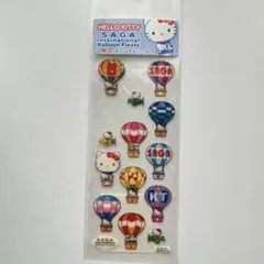 平成シール　ハローキティ シール　気球シール　ご当地シール　レア