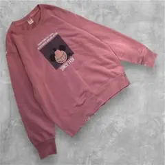 UNIQLO ディズニー　ミッキー スウェット トレーナー　ピンク　UT