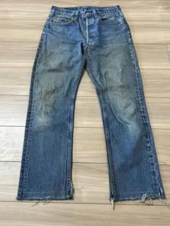 60s levi's 501 BIGE Aタイプ後期ゴールデンサイズW86cm - メルカリ