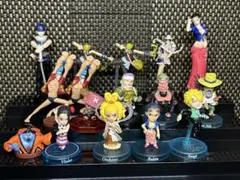 レトロ　ワンピース　フィギュアコレクション　食玩　チョコエッグ　まとめ