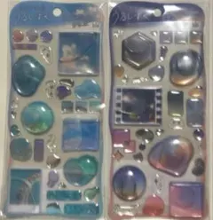 【正規品】サンスター文具　うるしずく　ミックスシール