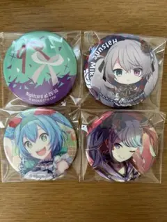 プロセカ　初音ミク　缶バッジセット