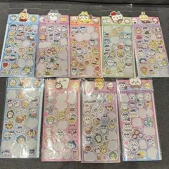 ちいかわ シール ハチワレ うさぎ 栗まんじゅう ステッカー ホログラム