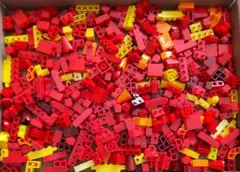 レゴ 赤 黄色 特殊ブロック まとめ売り
