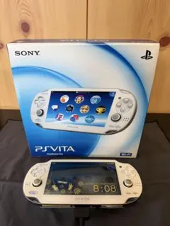2025年最新】ps vita クリスタルホワイトの人気アイテム - メルカリ