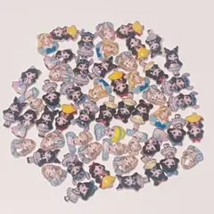 ディズニープリンセス キャラクター ネイルパーツ デコレーション レジン