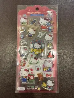 サンリオキャラクターズ ドロップジェリーシール ハローキティ