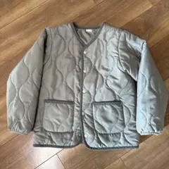 キルティング 中綿コート