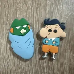 クレヨンしんちゃん マグネット 3種セット - メルカリ