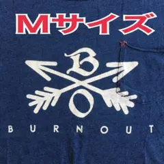 BURNOUT インディゴ Ｔシャツ クロスドアロー UVERworldのサムネイル