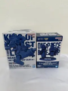 ワンピース BASE SHOP限定プライズ ニカ ワーコレ 2点セット