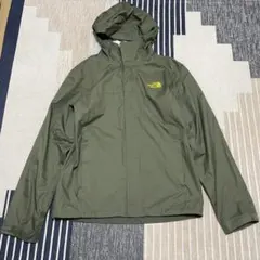 美品　THE NORTH FACE ナイロンジャケット　カーキ　M