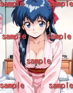 A0147　AIイラスト　同人　美少女　アニメ　A4ポスター　S1枚