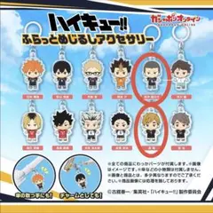 ハイキュー!! アクリルめじるしアクセサリー 2個セット