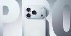 iphoneXR / iphone 17PRO Silver 外装のサムネイル