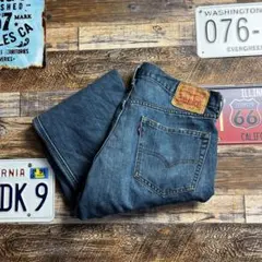 お*ん様 Levi’s 559 ルーズストレート デニムパンツ W34 古着　リ