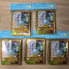 ポケモンカード デッキシールド プレミアム・グロス No.30 ニドリーナ 5個