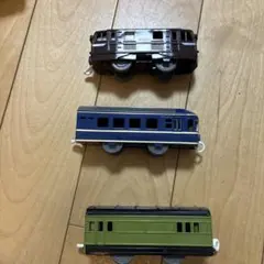 プラレール EF型電車と客車セット