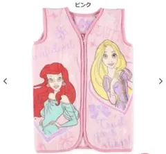 新品未使用 スリーパー ジュニアサイズ ディズニー プリンセス 毛布