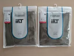 新品　グンゼ　メンズ　カットオフ　クルーネックTシャツ Mサイズ　2枚セット