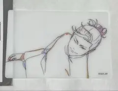 呪術廻戦　アニメーション　呪術廻戦展　原画 クリアカード　懐玉　玉折　夏油 傑