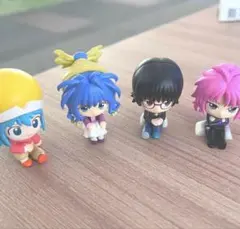 HUNTER×HUNTER すわらせ隊girls 4種コンプリート