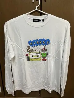 XLARGE イラスト付き長袖Tシャツ Lサイズ