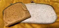 ミニラボ minilabo 長財布 二つ折り財布 セット 中古品のサムネイル