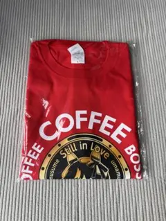 ウマ娘 コーヒー・ボス Tシャツ Lサイズ 赤