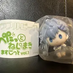 ぺたっとねじまきますこっと　カラフルピーチ