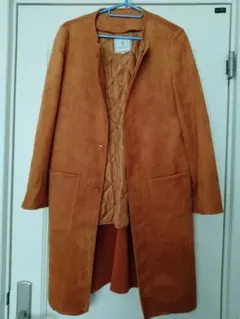 ROPÉ PICNIC オレンジ ロングコート