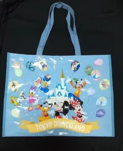 東京ディズニーランド　シー ショッピングバッグS ミッキーマウスと仲間たち