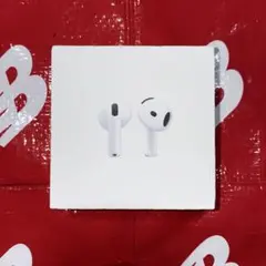 な*様 【未開封品】⭐️ アップルAirPods4ノイズキャンキャンセリング非搭のサムネイル