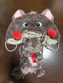 ディズニー おしゃれキャット ベルリオーズ ファンキャップ＆ショルダーバッグ