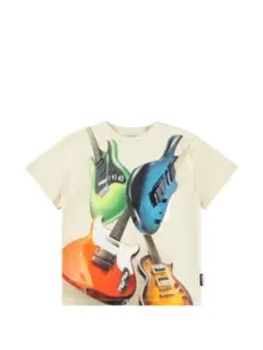 Molo ギタープリント Tシャツ 半袖 164cm
