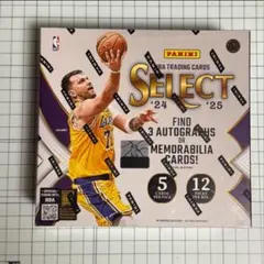 Panini Select 2024-2025 12パック入り
