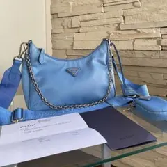 【PRADA】 Re Edition 2005 in Re-Nylon プラダ