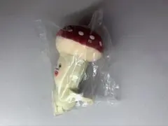 こびとずかん ベニキノコビト キーホルダー