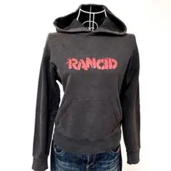 90s RANCID ランシド プリントフーディー USA製 バンドのサムネイル