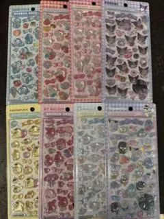 〘正規品〙ボンボンドロップシール　サンリオ第2弾　コンプリート