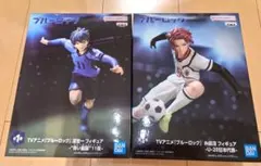 ブルーロック 潔世一 糸師牙 フィギュア