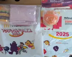 マクドナルドの福袋 2026 BEAMS DESIGN 2025