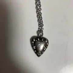 スウィートハートジュエリー シルバー ハート型ペンダント ネックレス