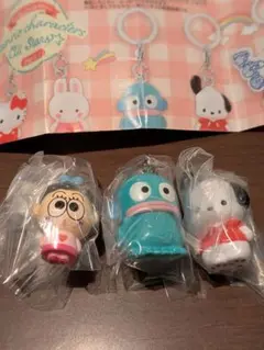 サンリオ　めじるしアクセサリー　セット