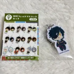 刀剣乱舞　御伴散歩〜ぽちくじ〜　D賞　御伴フェルトマスコットセット　燭台切光忠