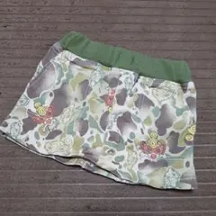 【中古品/セット】ヒステリックミニ スカート ロングTシャツセット 90cm